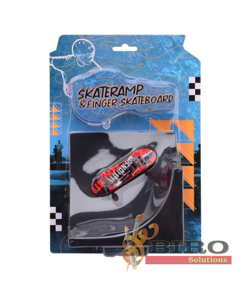 JT Set fingerboard cu rampă, 57497